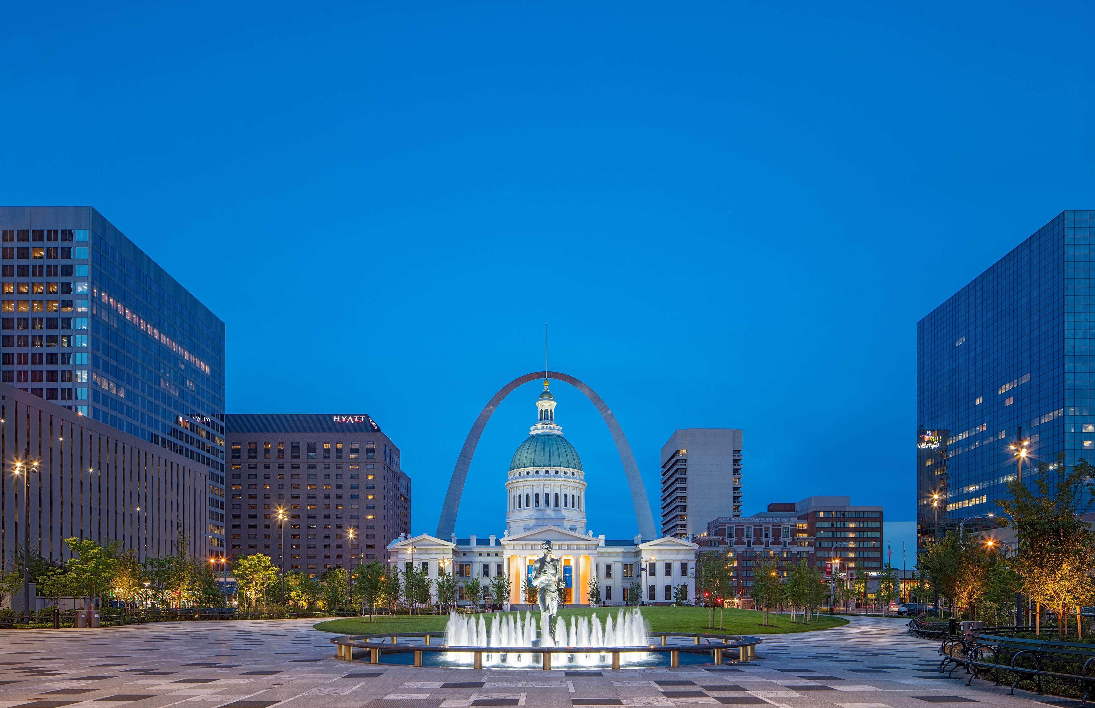 Hyatt Regency At The Arch 4* Saint-Louis